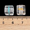 Acrylic European Beads MACR-I042-01I-3