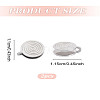 2Pcs 304 Stainless Steel Vortex Cuff Earrings EJEW-LP0009-20P-2