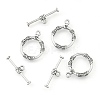 Tibetan Style Alloy Toggle Clasps LF8923Y-2