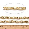 304 Stainless Steel Oval Link Chains Chains CHS-F022-05G-2