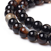 Natural Black Agate Beads Strands G-L555-04-6mm-3