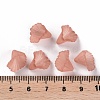 Frosted Acrylic Bead Caps MACR-S371-10A-763-5