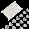 7.5 Yards Polyester Lace Trim DIY-FG0006-84B-1