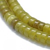 Natural Korea Jade Beads Strands G-F631-A08-3