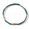 Bohemian Glass Seed Beaded Stretch Bracelets JM4508-52-1