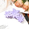 Flower Plastic Large Claw Hair Clips PW-WGB4F0D-05-1