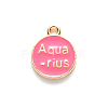 Alloy Enamel Pendants ENAM-S124-01A-03J-3