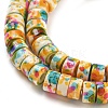 Baking Paint Synthetic Turquoise Beads Strands G-H060-02A-06-4