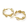 304 Stainless Steel Earrings for Women EJEW-E305-14G-01-2