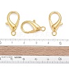 Zinc Alloy Lobster Claw Clasps X-E107-G-NF-5