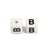 Porcelain Beads X1-PORC-R003-08B-2