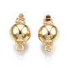 Brass Box Clasps KK-S356-339-NF-1