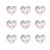 Transparent K9 Glass Beads GLAA-CJ0001-34-1