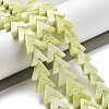 Natural Lemon Jade Beads Strands G-H074-B01-01-2