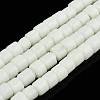 Opaque Solid Glass Bead Strands GLAA-N047-09-F01-1