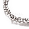 Men's Cuban Link Chain Bracelets BJEW-E369-15D-2