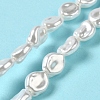 ABS Plastic Imitation Pearl Beads Strands KY-F021-02-2