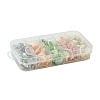125G 5 Colors Natural Shell Bead Strands BSHE-FS0001-06B-5