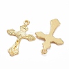 Tibetan Style Pendants TIBEP-LF11118Y-G-FF-2