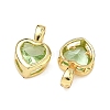 Glass Pendants X-KK-P348-04G-3