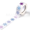 Christmas Themed Flat Round Roll Stickers LS-DIY-B045-04A-3