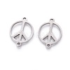 Non-Tarnish 201 Stainless Steel Links STAS-F231-145P-1