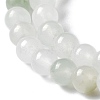 Natural Tianshan Cui Quartzite Beads Strands X-G-B046-01D-4