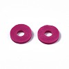 Handmade Polymer Clay Beads CLAY-T019-02B-19-3