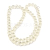 Baking Paint Transparent Glass Beads Strands GL-CBA2ED2-04J-2