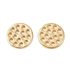 Brass Disc Multi-strand Links KK-B137-04G-1