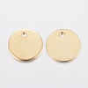 304 Stainless Steel Charms STAS-G179-92G-8mm-2