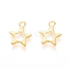 201 Stainless Steel Charms STAS-E438-65G-2