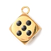 304 Stainless Steel Pendants STAS-D263-18B-G-1