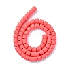 Handmade Polymer Clay Bead Strands X-CLAY-ZX006-01F-4
