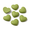 Opaque Resin Cabochons RESI-WH0021-39J-1