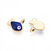Alloy Enamel Charms ENAM-T020-108-2
