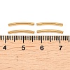 SHEGRACE Brass Tube Beads XGRPCP689-256G-3