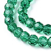 Transparent Glass Beads Strands EGLA-A035-T3mm-D18-2