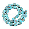 Gemstone Beads Strands TURQ-S240-14x10mm-2-3