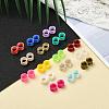32Pcs 16 Colors Silicone Thin Ear Gauges Flesh Tunnels Plugs FIND-YW0001-16C-5
