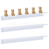 Acrylic Doll Diaplay Holders ODIS-WH0086-082A-01-1