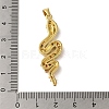 Brass Micro Pave Cubic Zirconia Pendant KK-R162-035G-3