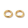 304 Stainless Steel Open Jump Rings STAS-K285-02F-G-2