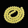 Transparent Glass Beads Strands X-EGLA-A044-T8mm-MD29-4