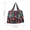 4Pcs 4 Styles Foldable Eco-Friendly Nylon Grocery Bags ABAG-SZ0001-12-2