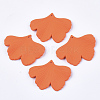 Spray Painted Acrylic Pendants MACR-S361-28E-1