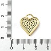 Brass Micro Pave Cubic Zirconia Pendants KK-I276-29G-03-3