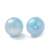 Iridescent Opaque Resin Beads RESI-Z015-01A-04-2