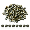 6/0 Opaque Glass Seed Beads SEED-YW0002-13D-1