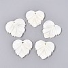Natural Freshwater Shell Carved Pendants SHEL-Q028-12-1